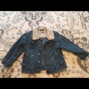 Boys jean jacket